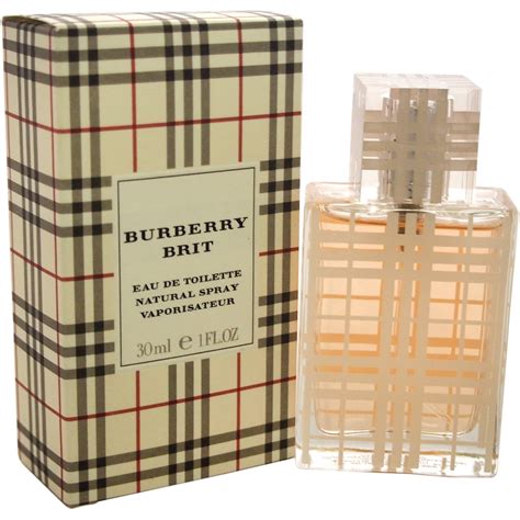 burberry brit by burberry eau de toilette spray for women|Burberry Brit perfume 3.3 oz.